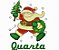 Matriz Bordado Semaninha Papai Noel - Imagem 1