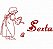 Matriz Bordado Semaninha Redwork - Imagem 6
