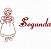 Matriz Bordado Semaninha Redwork - Imagem 5