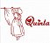 Matriz Bordado Semaninha Redwork - Imagem 3