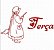 Matriz Bordado Semaninha Redwork - Imagem 7