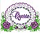 Matriz Bordado Semaninha Rosas Poás - Imagem 4