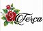 Matriz Bordado Semaninha Rosas Vermelhas - Imagem 7