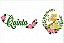 Matriz Bordado Semaninha Sunbonnets Moldura Floral - Imagem 4