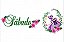Matriz Bordado Semaninha Sunbonnets Moldura Floral - Imagem 5
