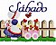Matriz Bordado Semaninha Sunbonnets Com Carrinho - Imagem 7