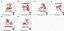 Matriz Bordado Semaninha Sunbonnets Redwork - Imagem 5