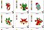 Matriz Bordado Natal 12 - Imagem 2