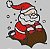 Matriz Bordado Natal 17 - Imagem 5