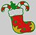 Matriz Bordado Natal 17 - Imagem 9