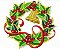 Matriz Bordado Natal 24 - Imagem 1