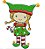 Matriz Bordado Natal 28 - Imagem 7