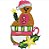 Matriz Bordado Natal 30 - Imagem 6