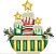 Matriz Bordado Natal 30 - Imagem 3