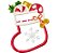 Matriz Bordado Natal Aplique Alegre - Imagem 9