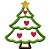 Matriz Bordado Natal Aplique Alegre - Imagem 2