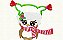 Matriz Bordado Natal Aplique Corujinhas - Imagem 4