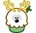 Matriz Bordado Natal Aplique Cupcake - Imagem 5