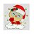 Matriz Bordado Natal Aplique Divertido - Imagem 4