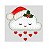 Matriz Bordado Natal Aplique Divertido - Imagem 1