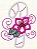 Matriz Bordado Natal Aplique Flores - Imagem 6