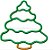 Matriz Bordado Natal Aplique Lindo - Imagem 1