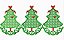 Matriz Bordado Natal Barrinhas 2 - Imagem 4