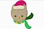 Matriz Bordado Natal Bichinhos Noel - Imagem 3