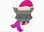 Matriz Bordado Natal Bichinhos Noel - Imagem 6