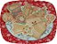 Matriz Bordado Natal Biscoitos - Imagem 1