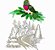 Matriz Bordado Natal Com Pássaros - Imagem 10