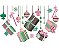 Matriz Bordado Natal Discreto - Imagem 5
