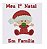 Matriz Bordado Natal Divertido - Imagem 4