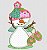 Matriz Bordado Natal Divertido - Imagem 7