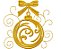 Matriz Bordado Natal Divino - Imagem 1