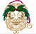Matriz Bordado Natal Dourado - Imagem 6