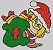 Matriz Bordado Natal Duende Alegre - Imagem 8