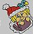 Matriz Bordado Natal Duende Alegre - Imagem 4