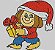 Matriz Bordado Natal Duende Alegre - Imagem 3