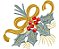 Matriz Bordado Natal Elegante - Imagem 5