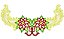 Matriz Bordado Natal Florido - Imagem 4
