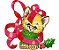 Matriz Bordado Natal Gatinho Dengoso - Imagem 3