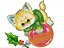 Matriz Bordado Natal Gatinho Dengoso - Imagem 8