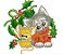 Matriz Bordado Natal Gatinho Dengoso - Imagem 2