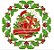 Matriz Bordado Natal Guirlanda Linda - Imagem 5