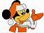 Matriz Bordado Natal Looney Tunes - Imagem 6