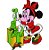 Matriz Bordado Natal Mickey - Imagem 9