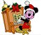 Matriz Bordado Natal Mickey - Imagem 7