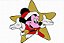 Matriz Bordado Natal Minnie E Mickey - Imagem 4