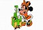 Matriz Bordado Natal Minnie E Mickey - Imagem 3